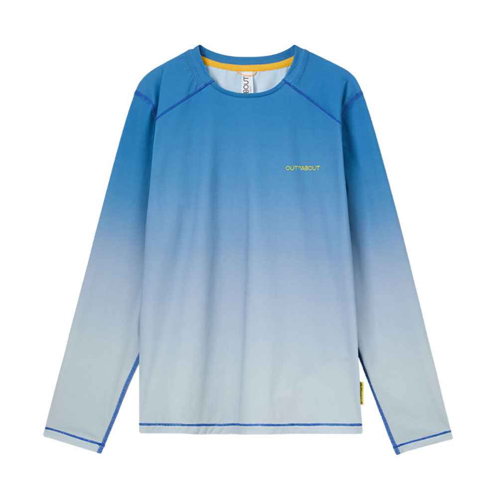 Graphic Sun-Protection Long-Sleeve Tee