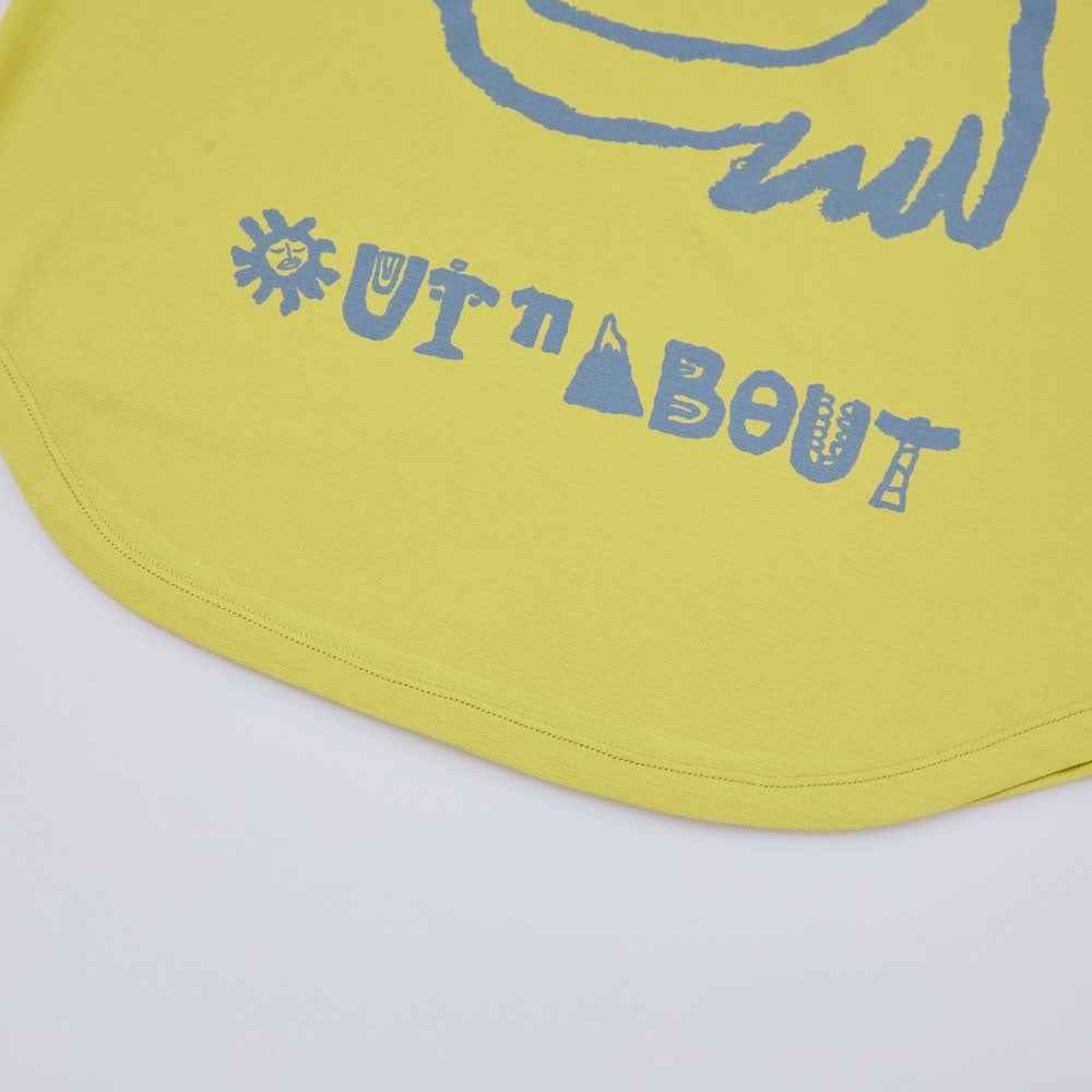 Graphic Sun-Protection Quick-Dry Raglan Sleeve Tee