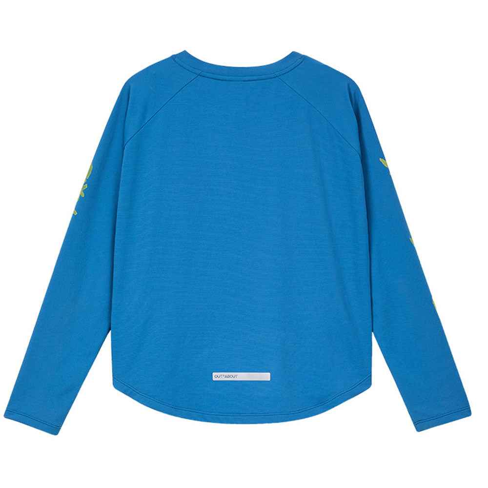 Graphic Sun-Protection Quick-Dry Raglan Sleeve Tee