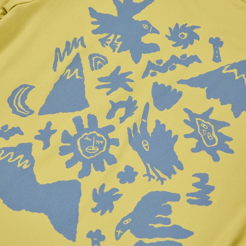 Graphic Sun-Protection Quick-Dry Short-Sleeve Tee