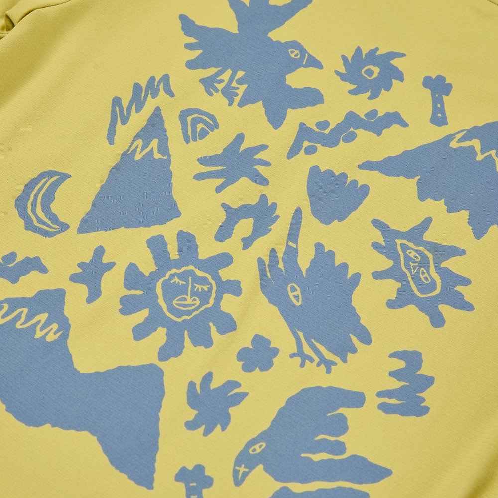 Graphic Sun-Protection Quick-Dry Short-Sleeve Tee