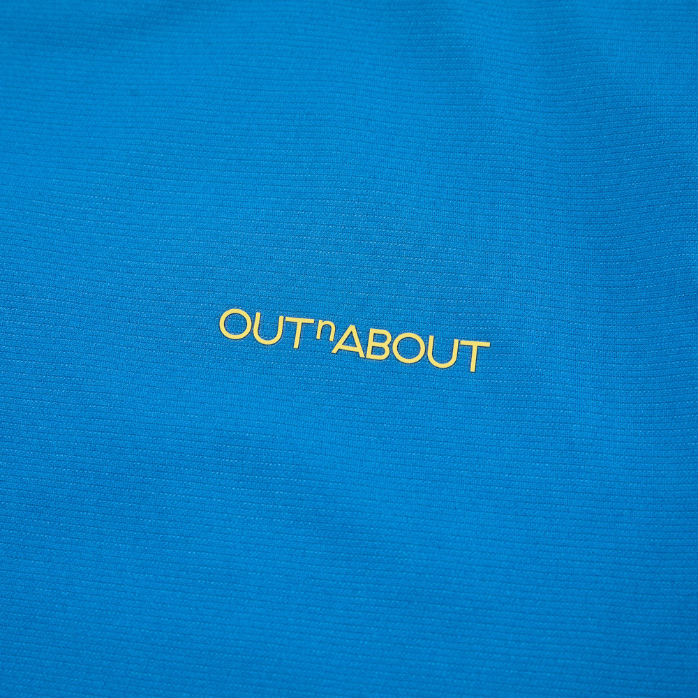 Graphic Sun-Protection Quick-Dry Short-Sleeve Tee