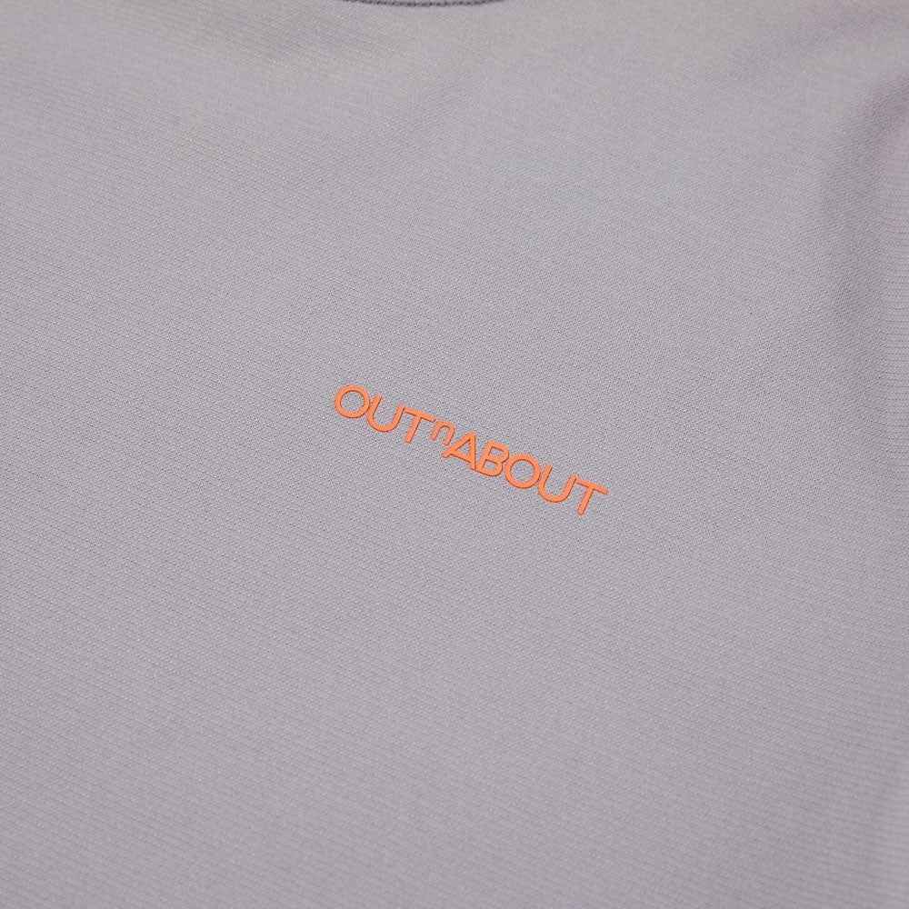 Graphic Sun-Protection Quick-Dry Short-Sleeve Tee