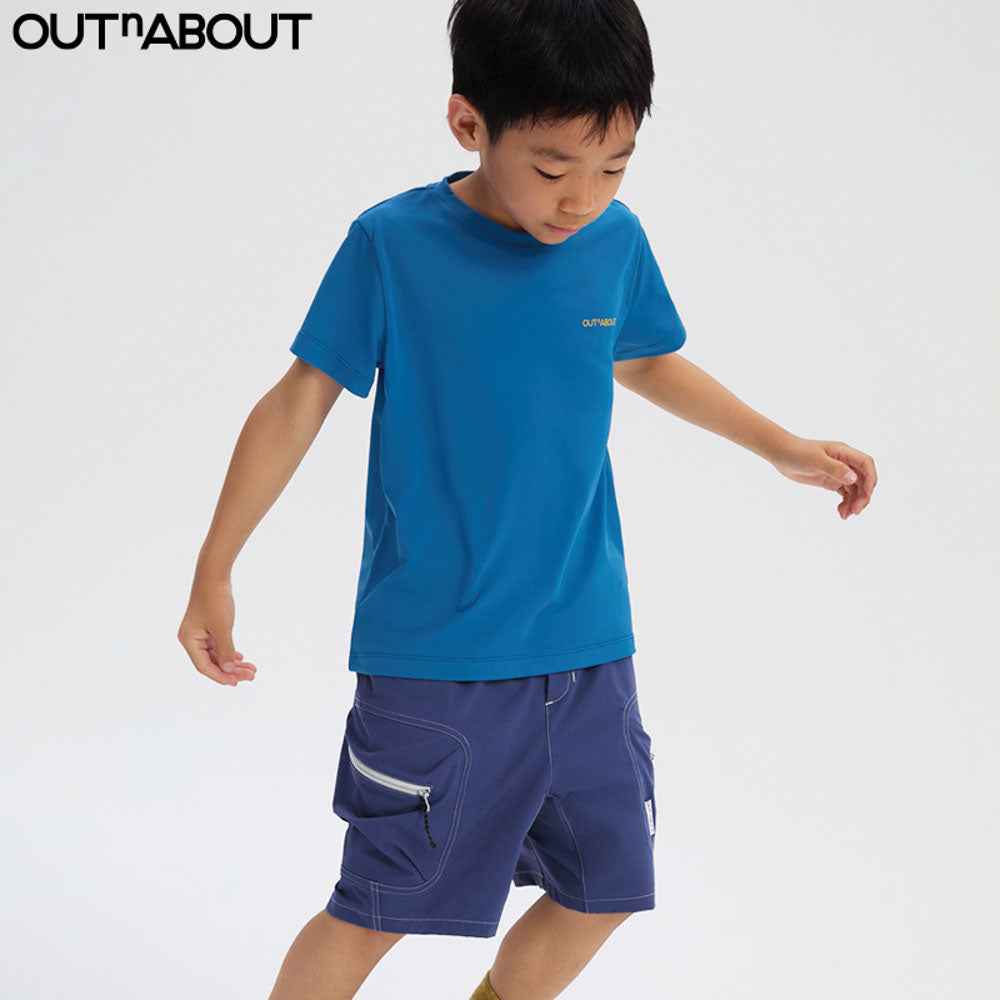 Graphic Sun-Protection Quick-Dry Short-Sleeve Tee