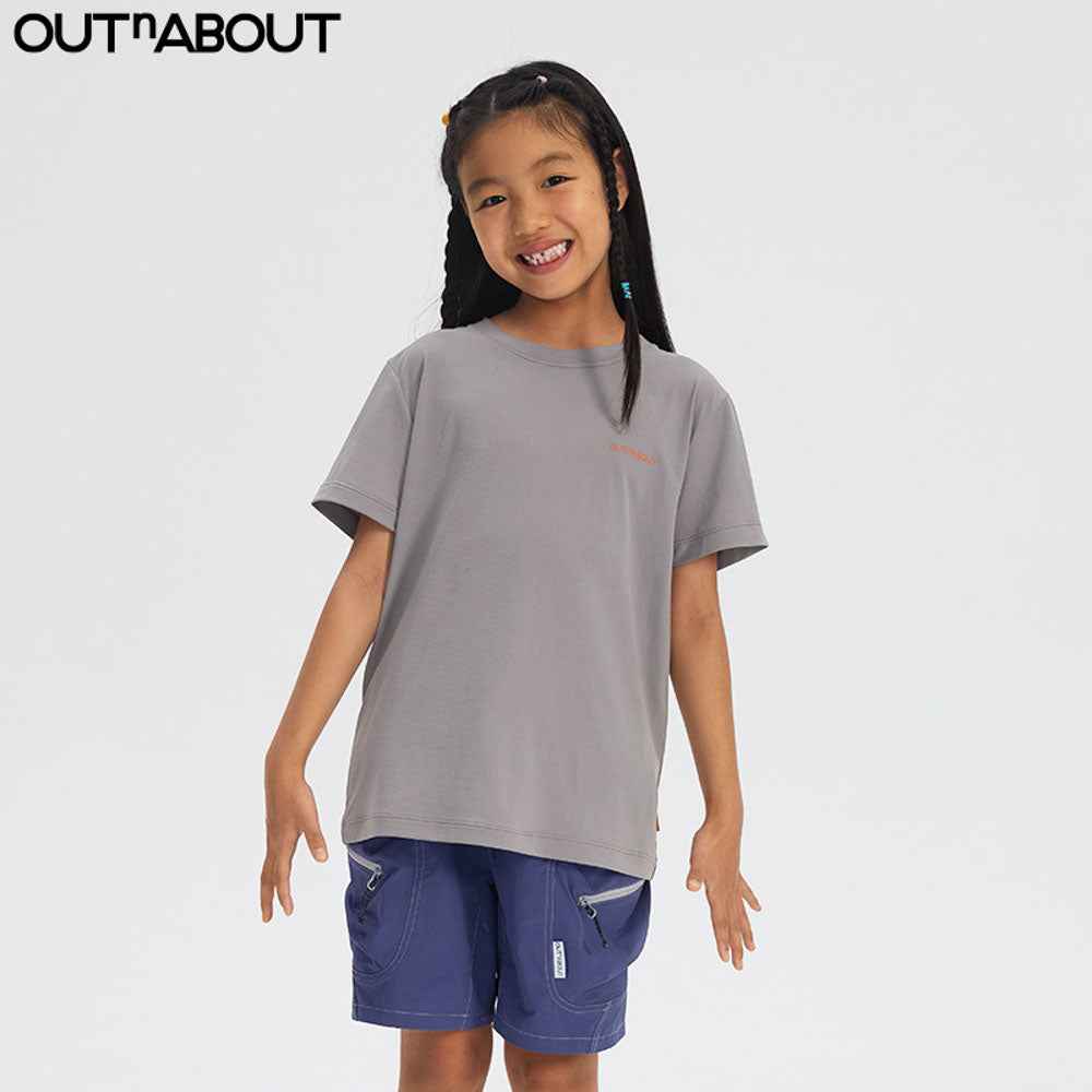 Graphic Sun-Protection Quick-Dry Short-Sleeve Tee