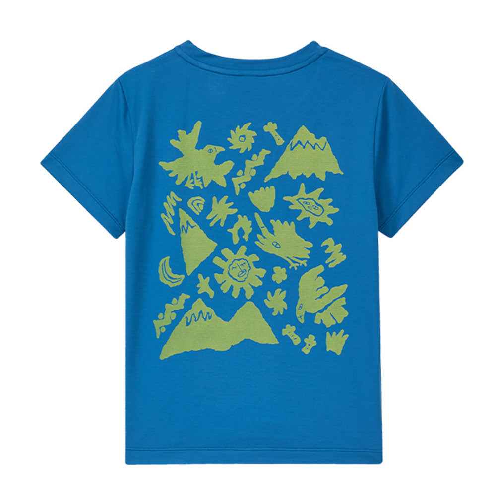 Graphic Sun-Protection Quick-Dry Short-Sleeve Tee