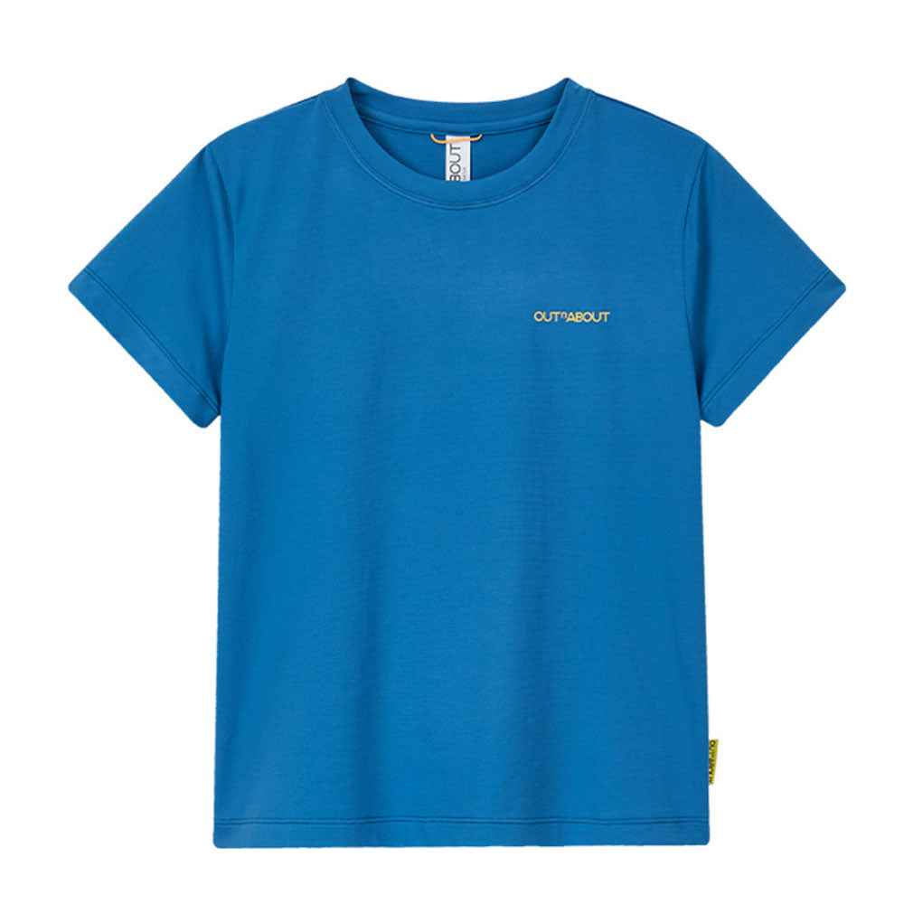 Graphic Sun-Protection Quick-Dry Short-Sleeve Tee