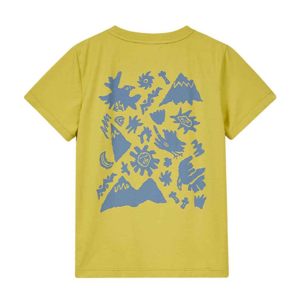 Graphic Sun-Protection Quick-Dry Short-Sleeve Tee
