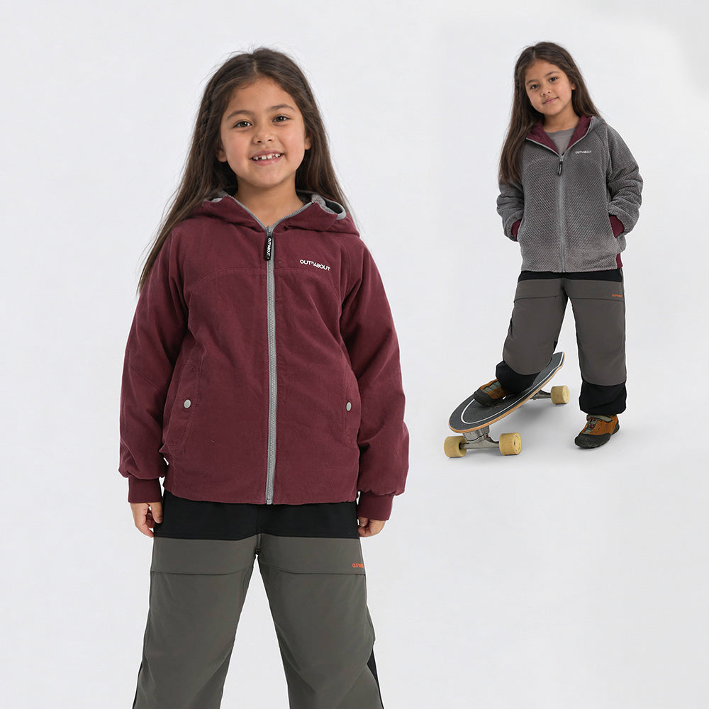 OCTA Reversible Corduroy Hooded Jacket