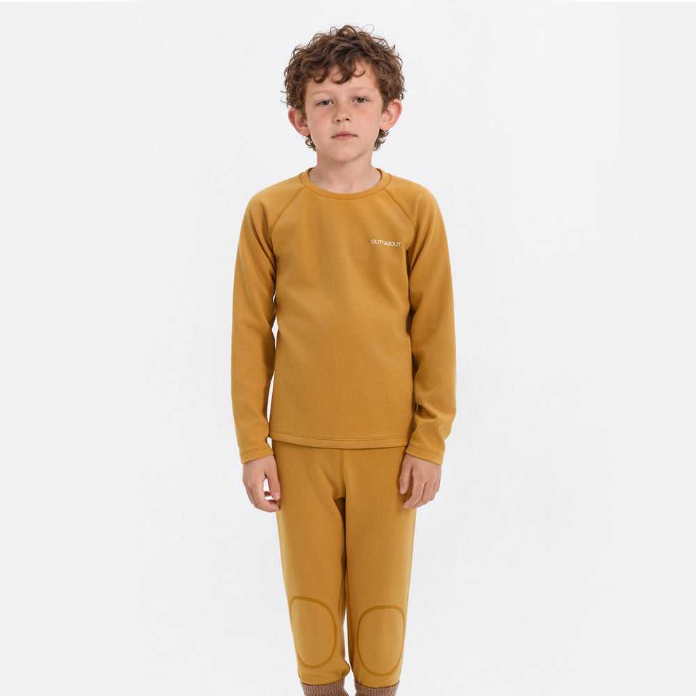 Kids Antistatic Thermal Base Layer Set