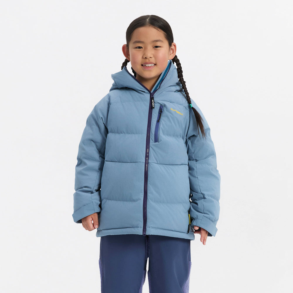 Kids CORDURA Goose Down Winter Jacket