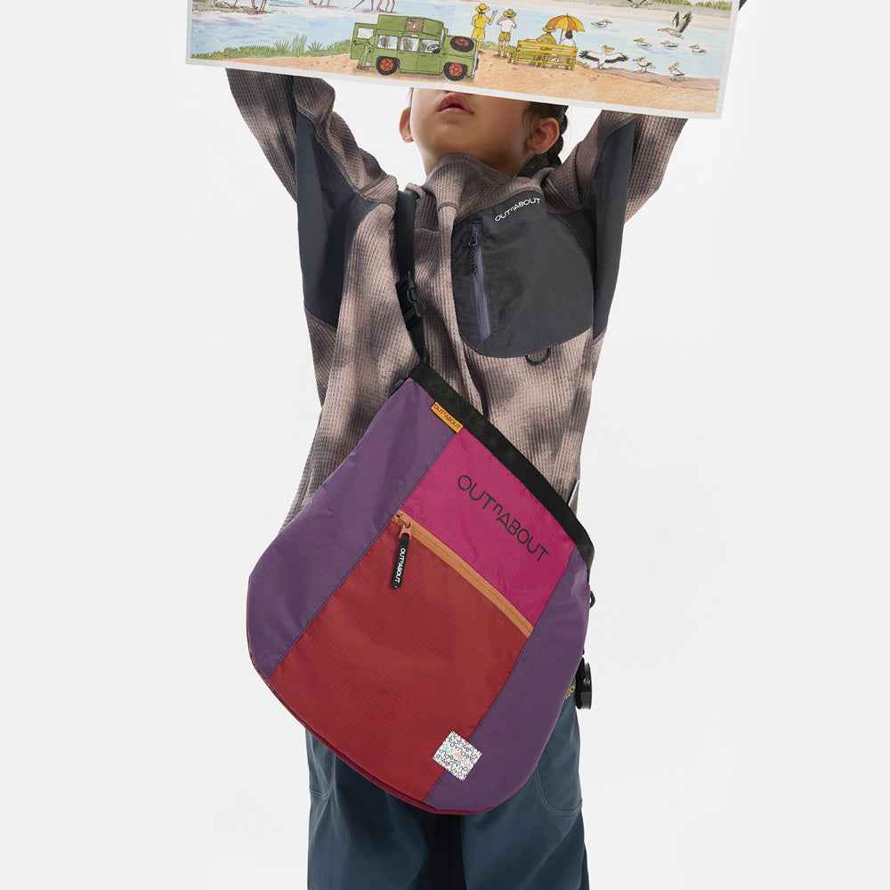 StoneShield 5L Ripstop Crossbody Bag