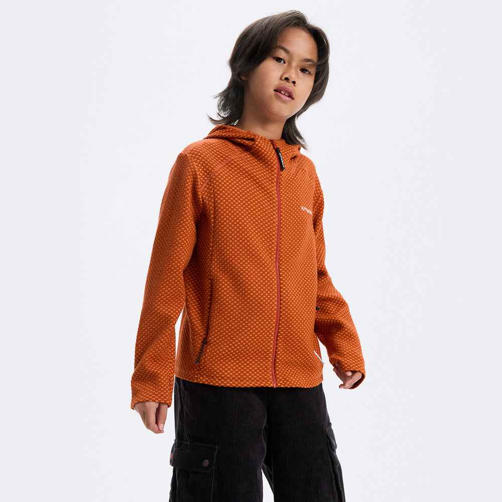 Merino Blend Hooded Jacket