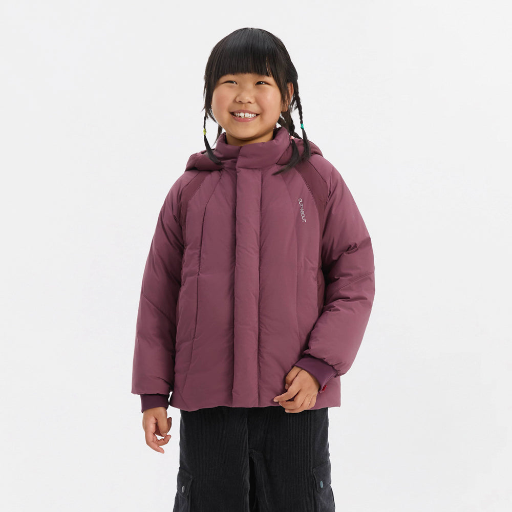 Kids Primaloft Golden Padded Hooded Jacket