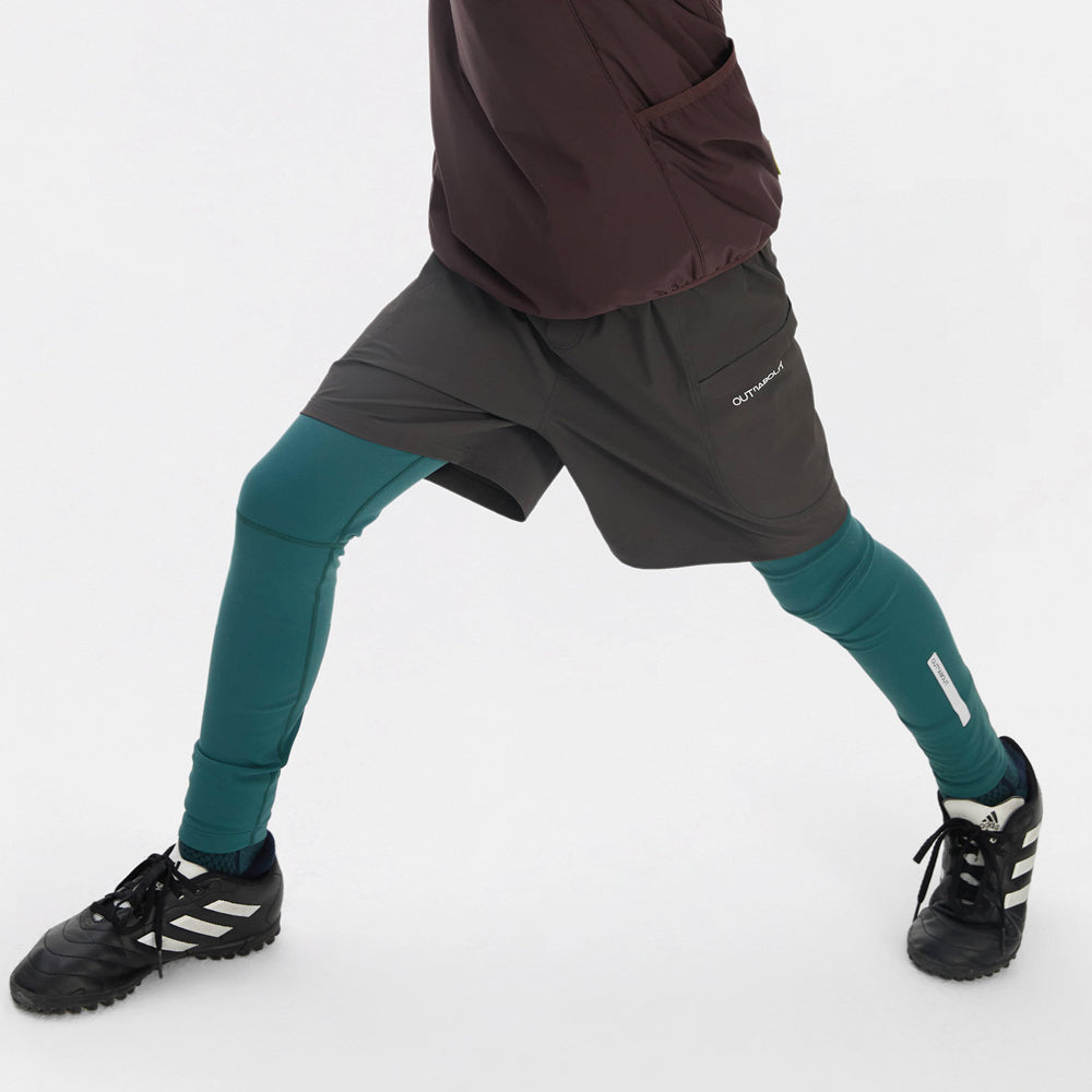 Kids Lightweight Stretch Fleece Sport Leggings