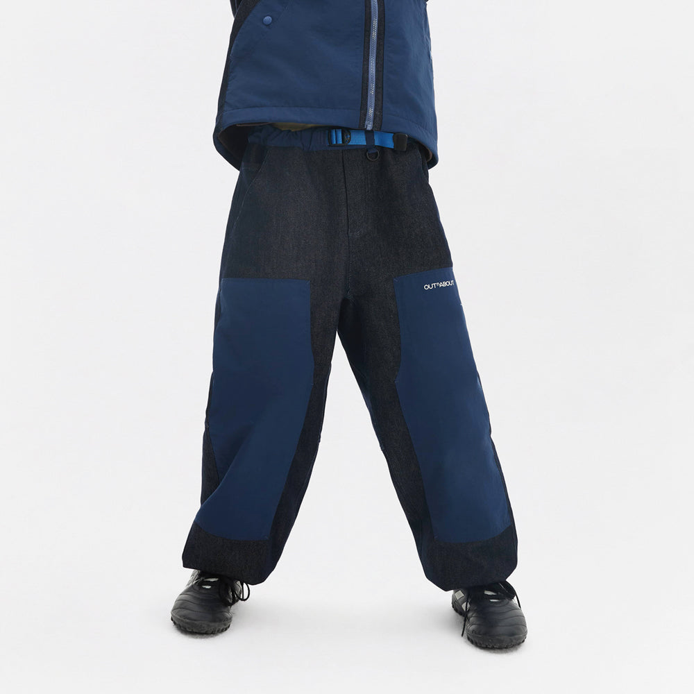 Kids Merino Wool Fleece Lined Jeans