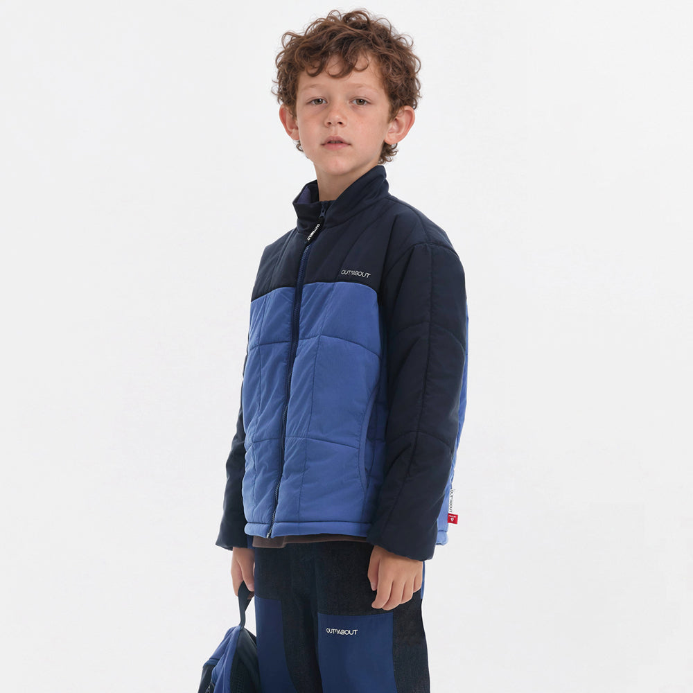 Kids Primaloft Golden Quilted Puffer Jacket