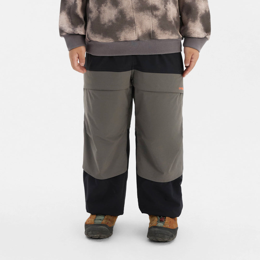 Kids Fleece Lined Water Resistant Cargo Pants