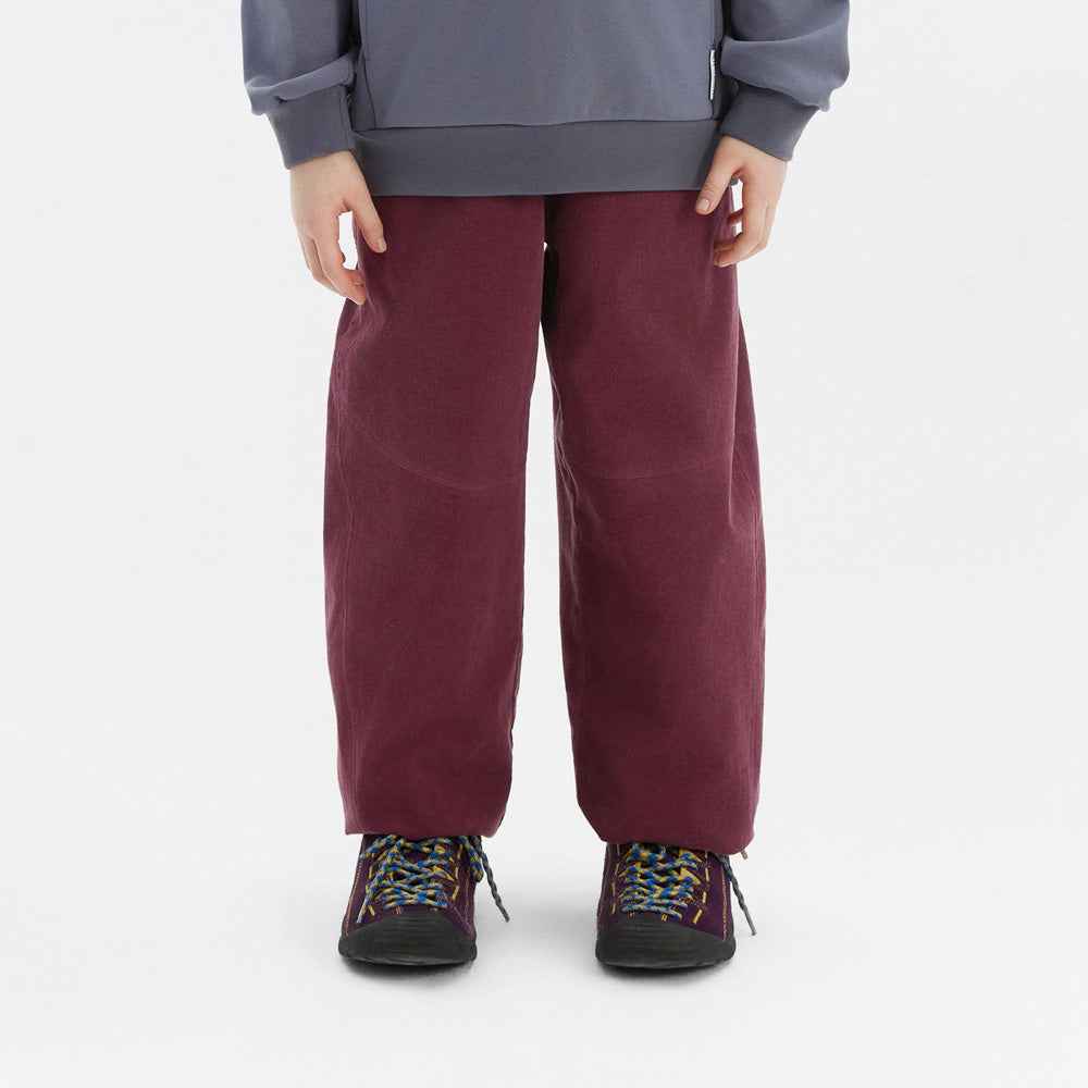 HeatHug Anti-Static Fleece-Lined Corduroy Cargo Pants