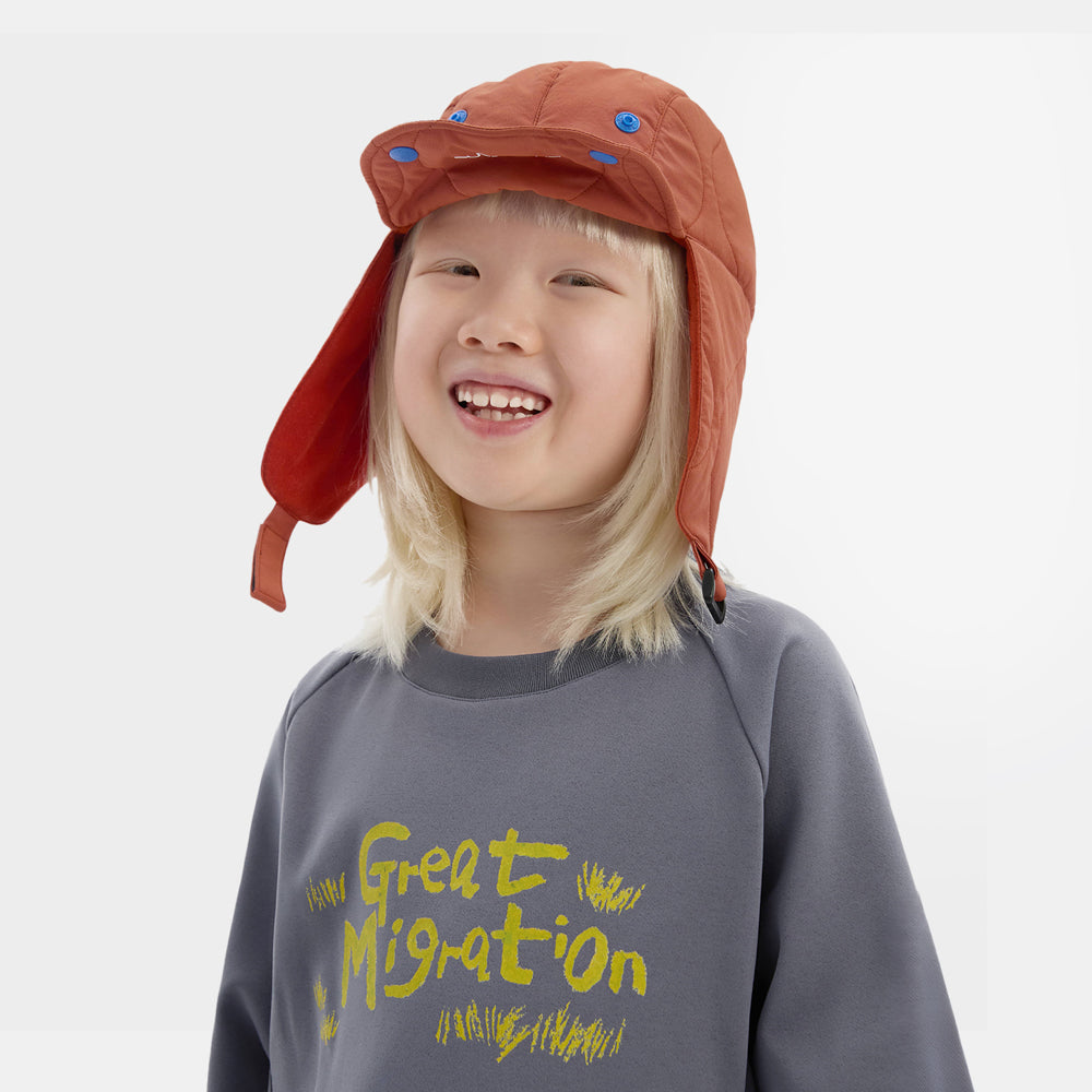 Kids LAVALAN Wool Water Resistant Hat