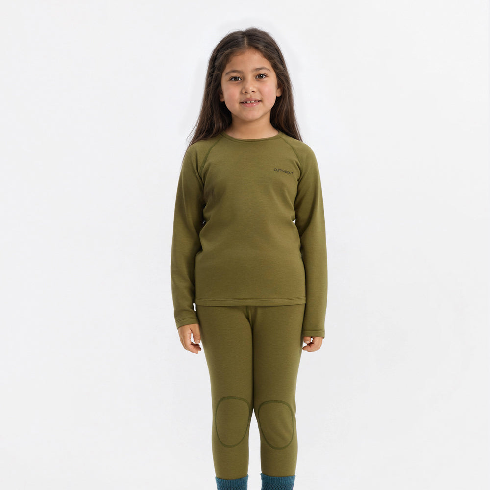 Kids Antistatic Thermal Base Layer Set