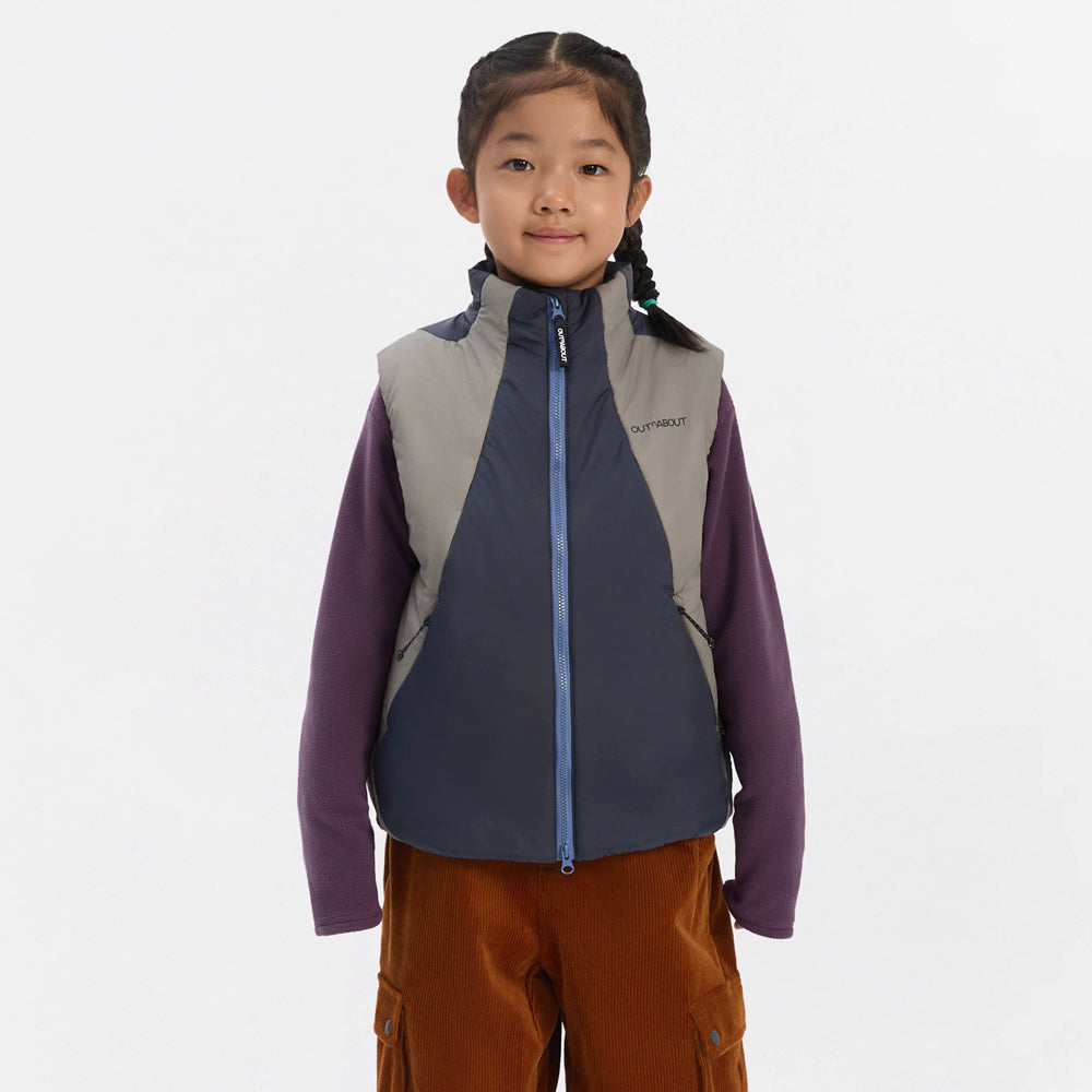 Kids LAVALAN Wool Water Resistant Vest
