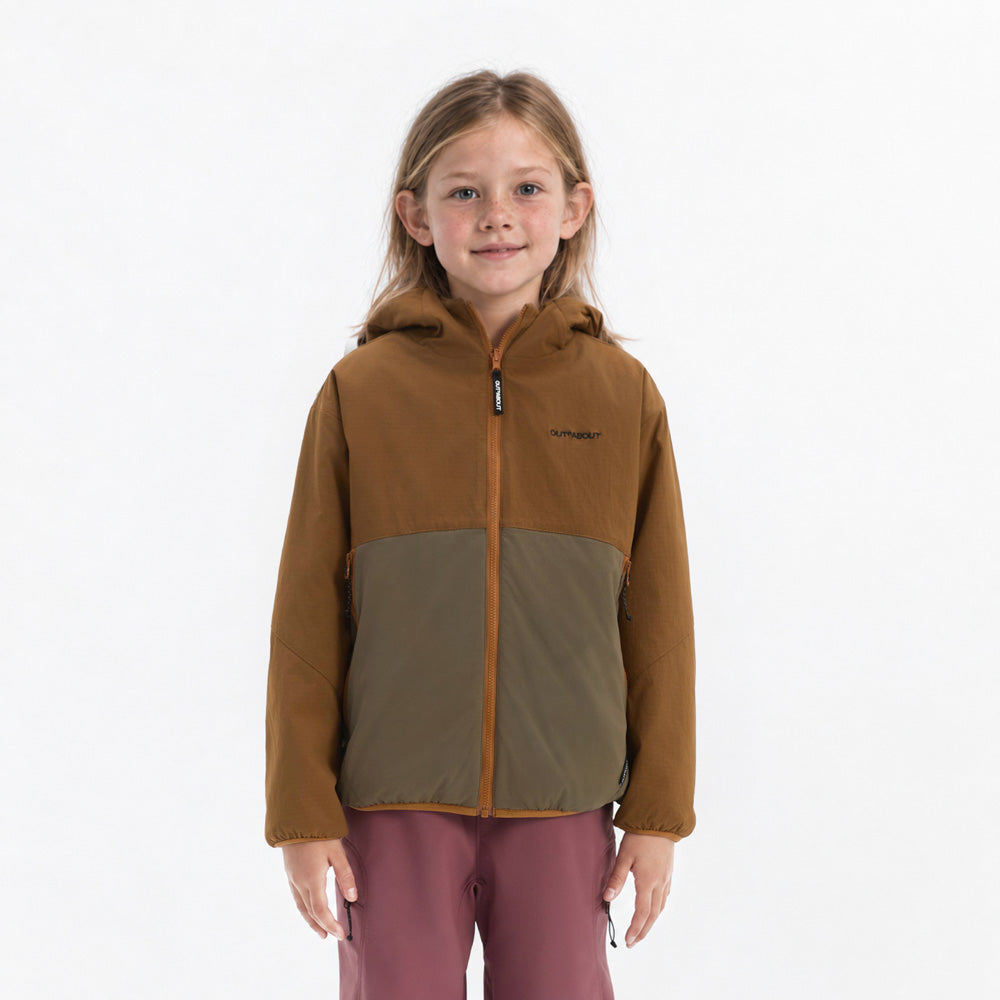 Polartec 200 & CORDURA Reversible Hooded Jacket