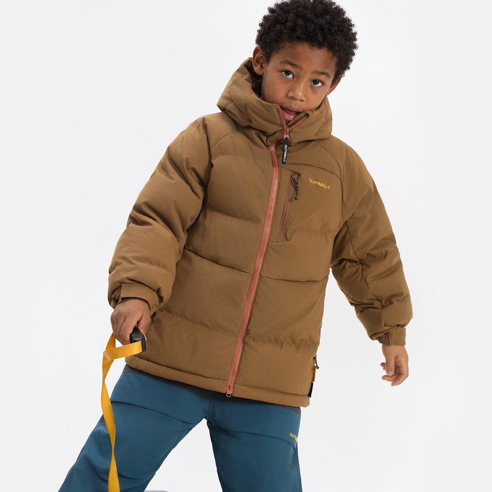 Kids CORDURA Goose Down Winter Jacket