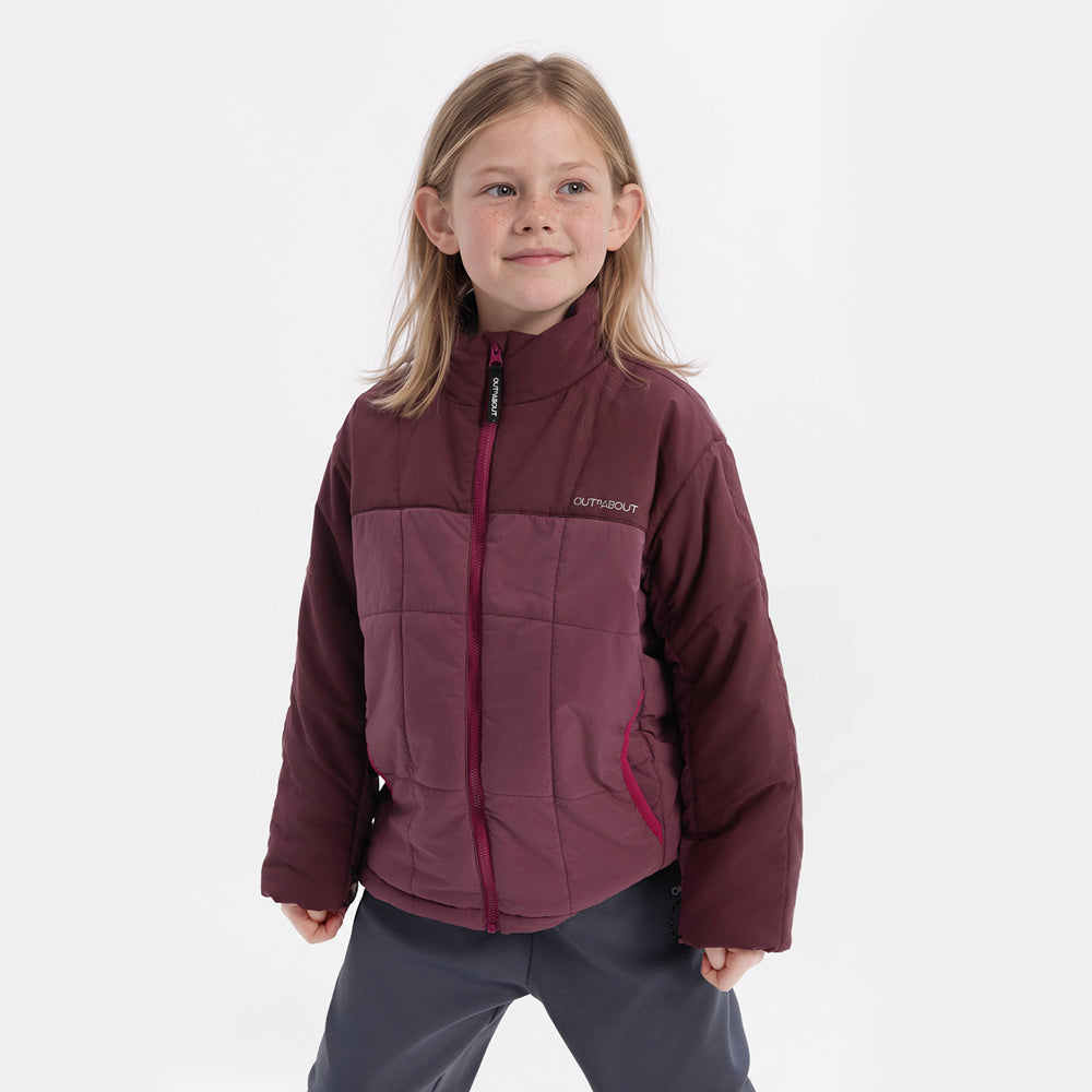 Kids Primaloft Golden Quilted Puffer Jacket