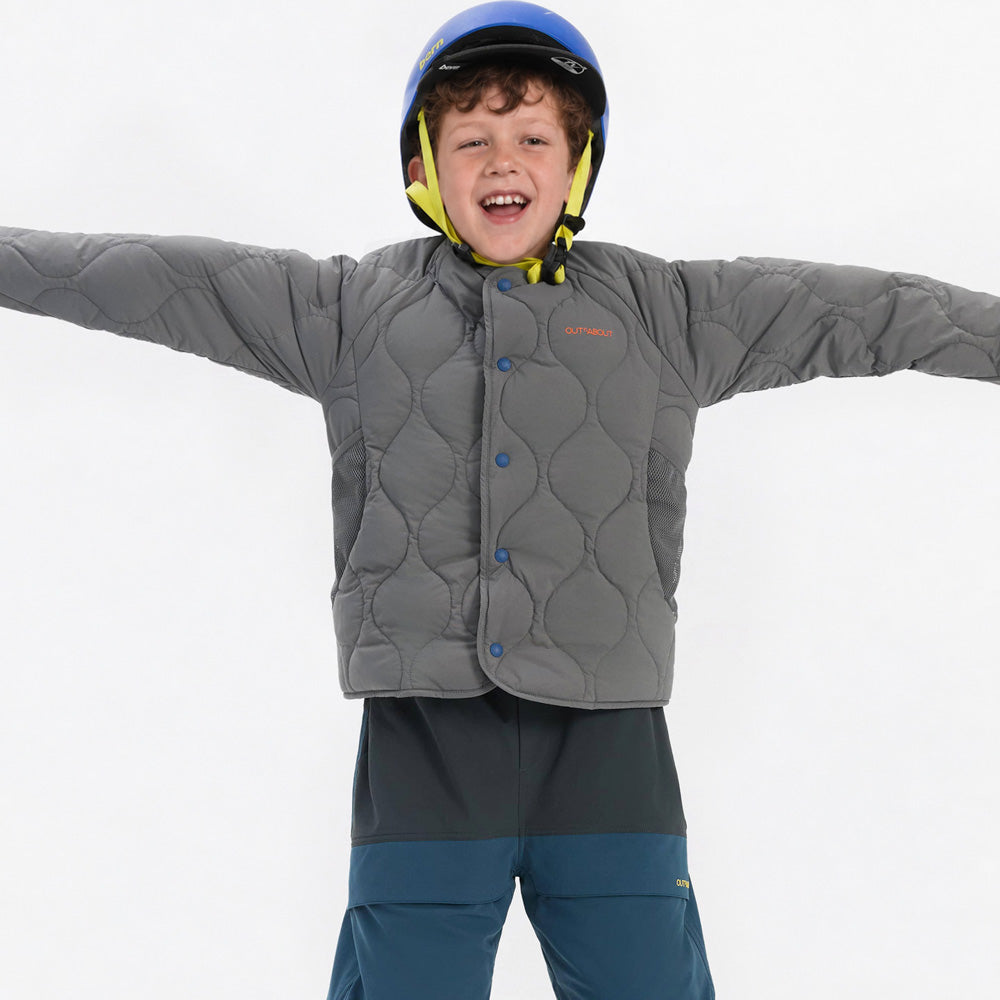 GooseWarm Packable Goose Down Jacket