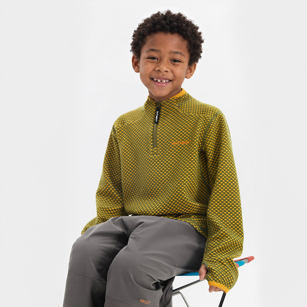 Merino Blend Stand-Collar Layering Jacket