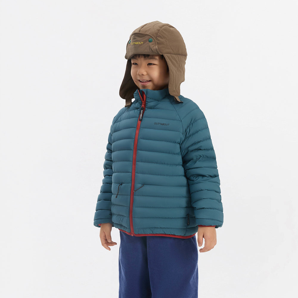 Kids Lightweight Goose Down Packable Jacket