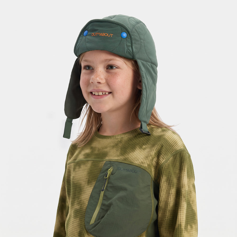 Kids LAVALAN Wool Water Resistant Hat