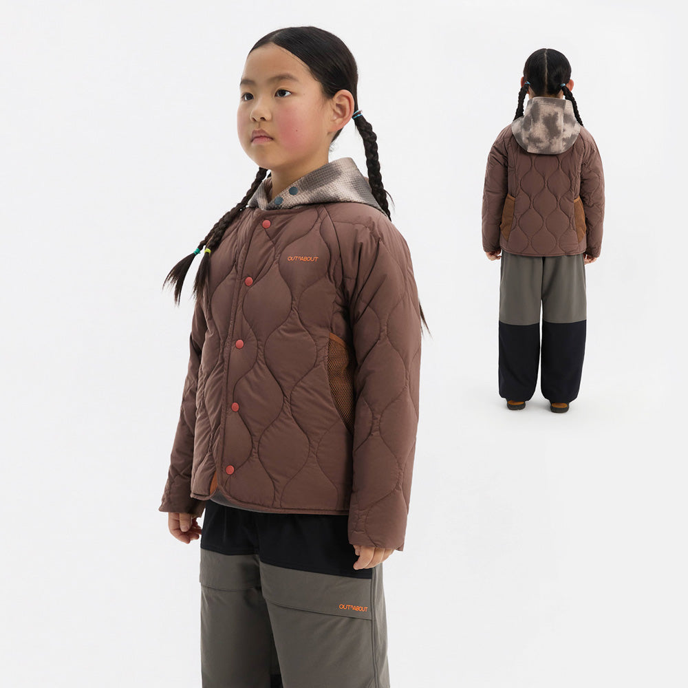 GooseWarm Packable Goose Down Jacket