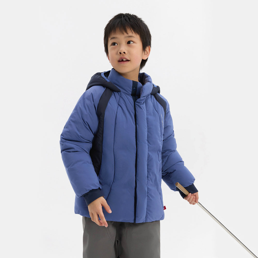 Kids Primaloft Golden Padded Hooded Jacket