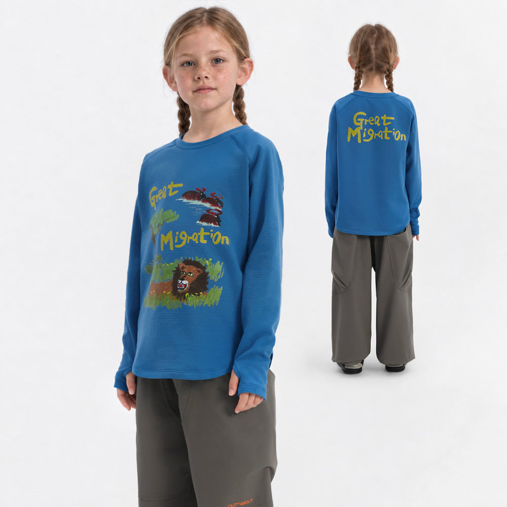 AirSoft Animal Migration Thermal Performance Top