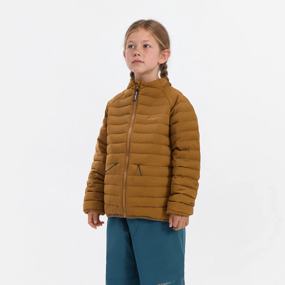 Kids Lightweight Goose Down Packable Jacket