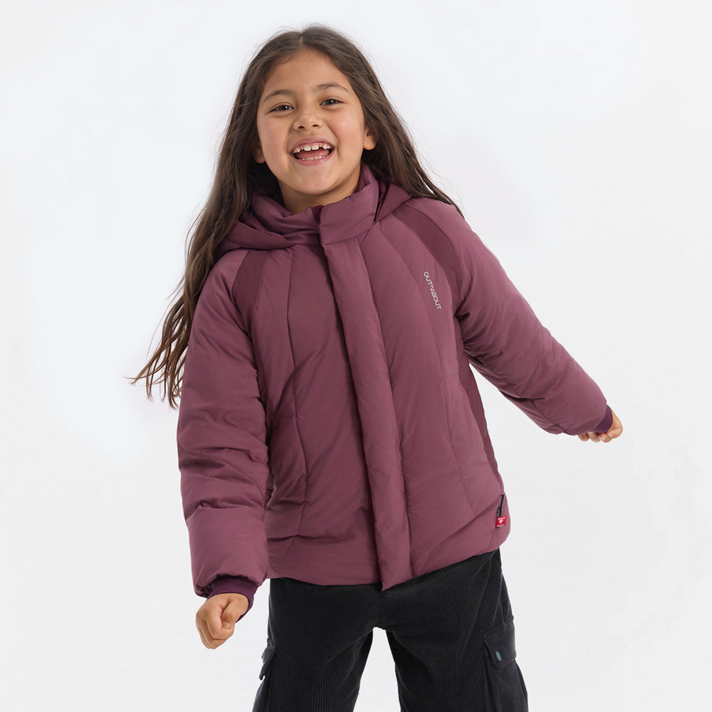 Kids Primaloft Golden Padded Hooded Jacket