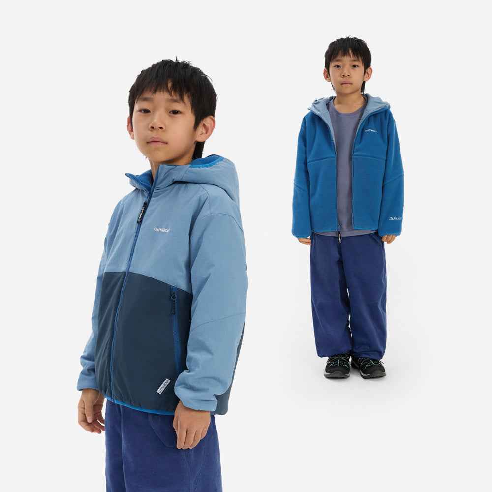 Polartec 200 & CORDURA Reversible Hooded Jacket