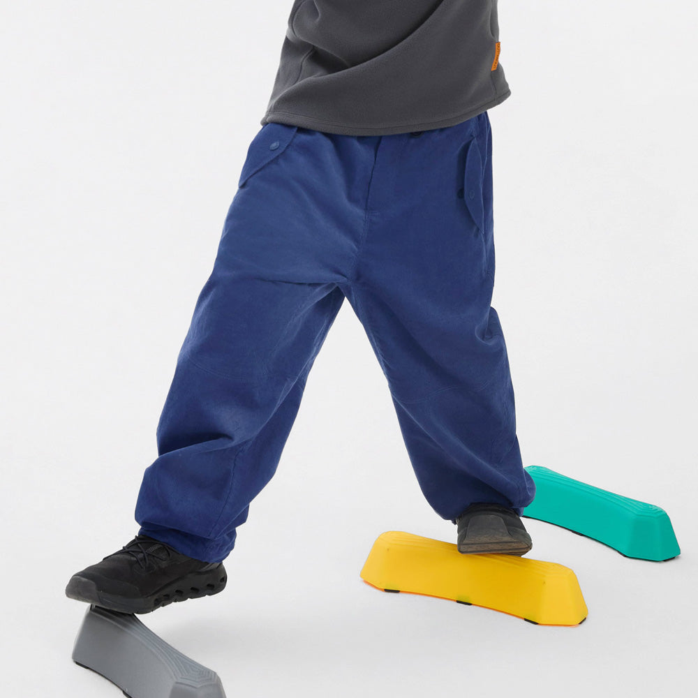 HeatHug Anti-Static Fleece-Lined Corduroy Cargo Pants