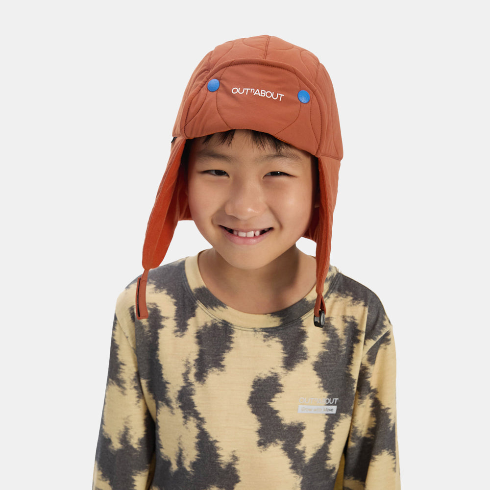 Kids LAVALAN Wool Water Resistant Hat
