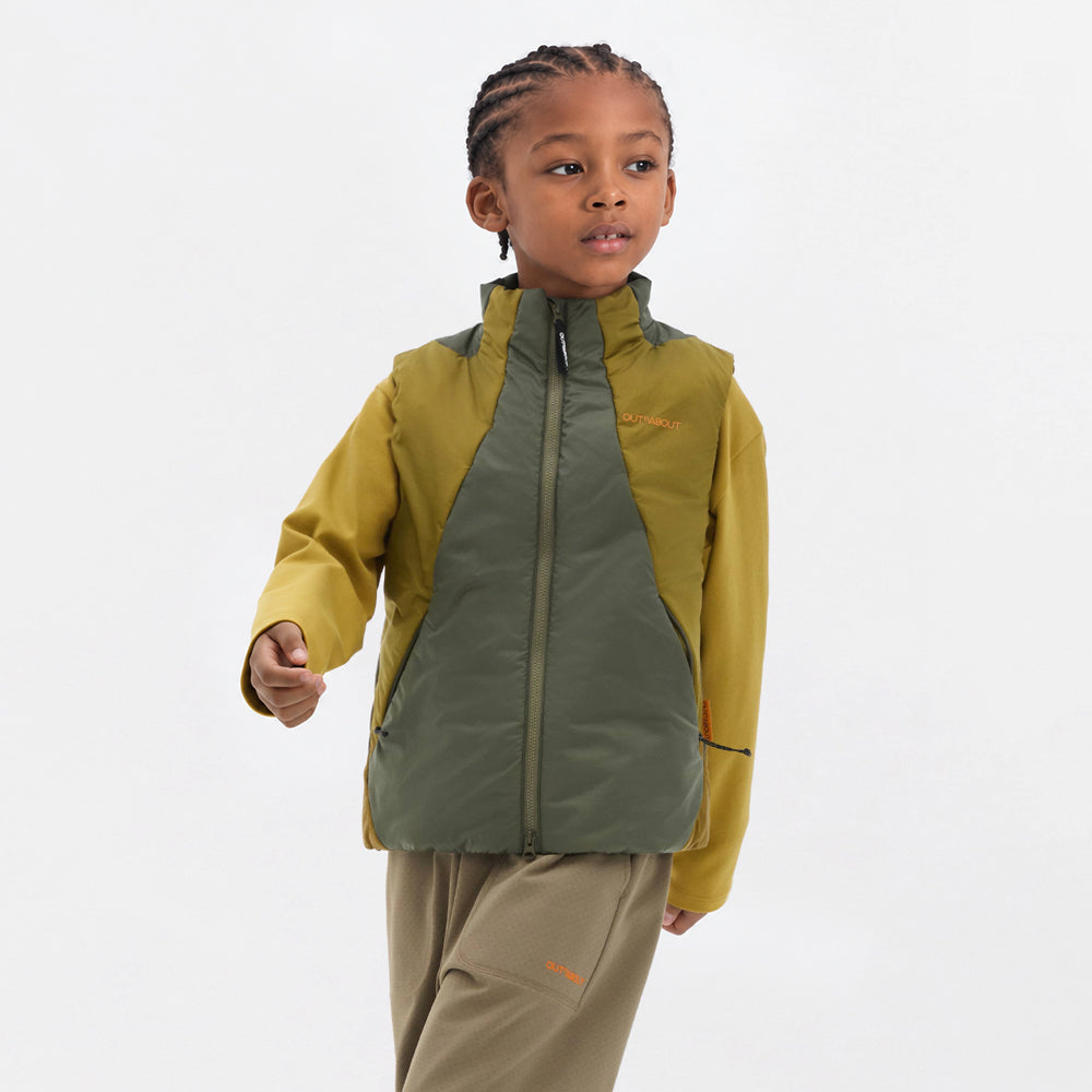 Kids LAVALAN Wool Water Resistant Vest