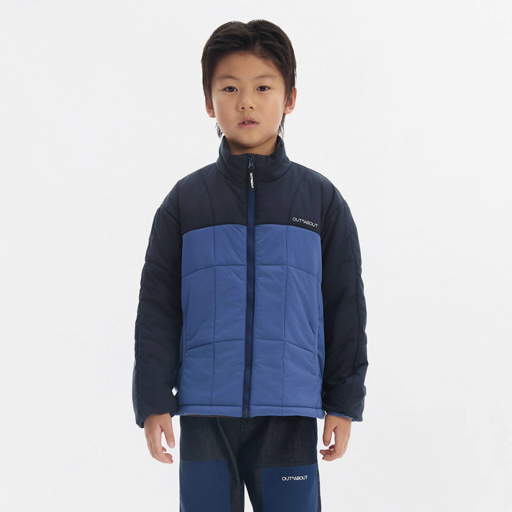 Kids Primaloft Golden Quilted Puffer Jacket