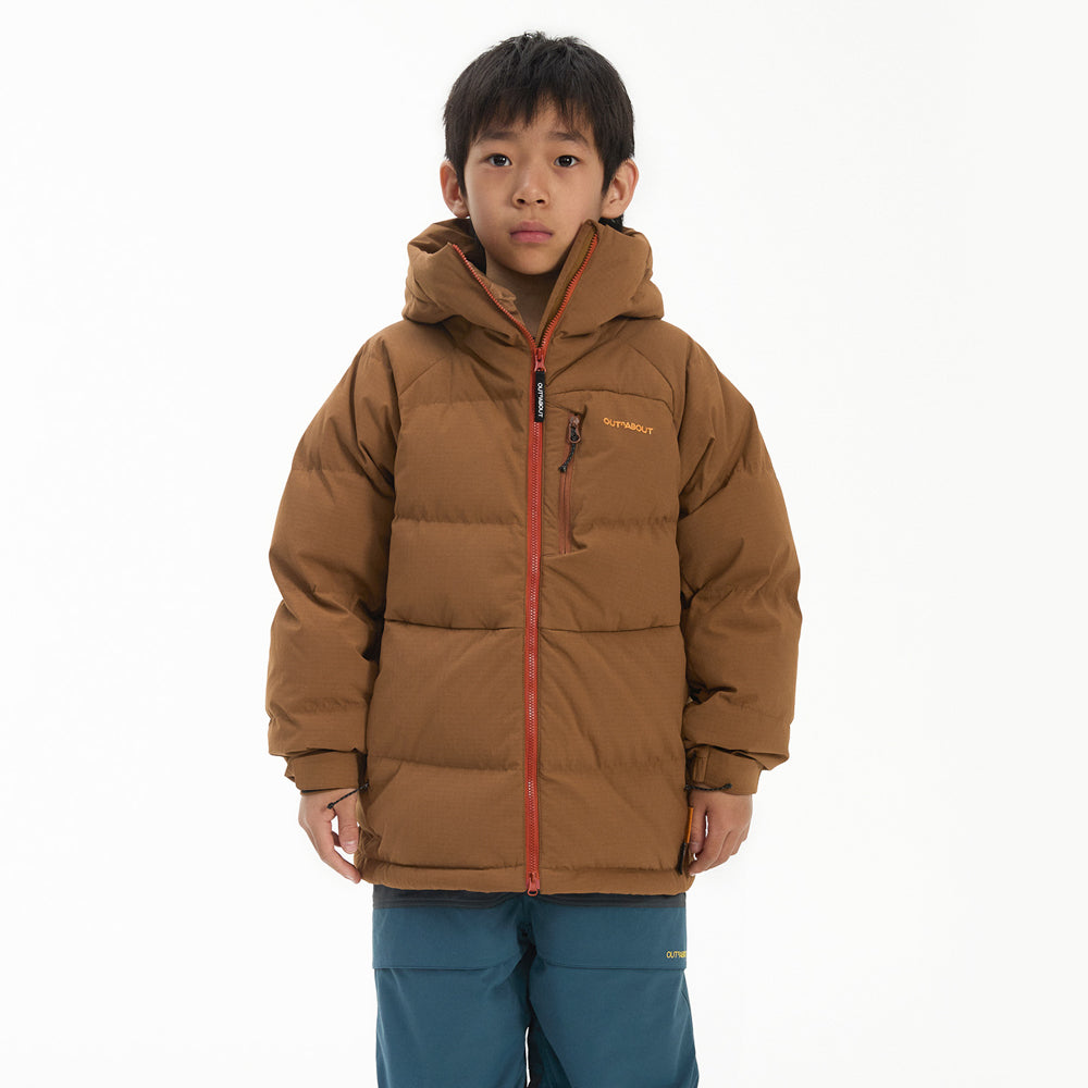 Kids CORDURA Goose Down Winter Jacket