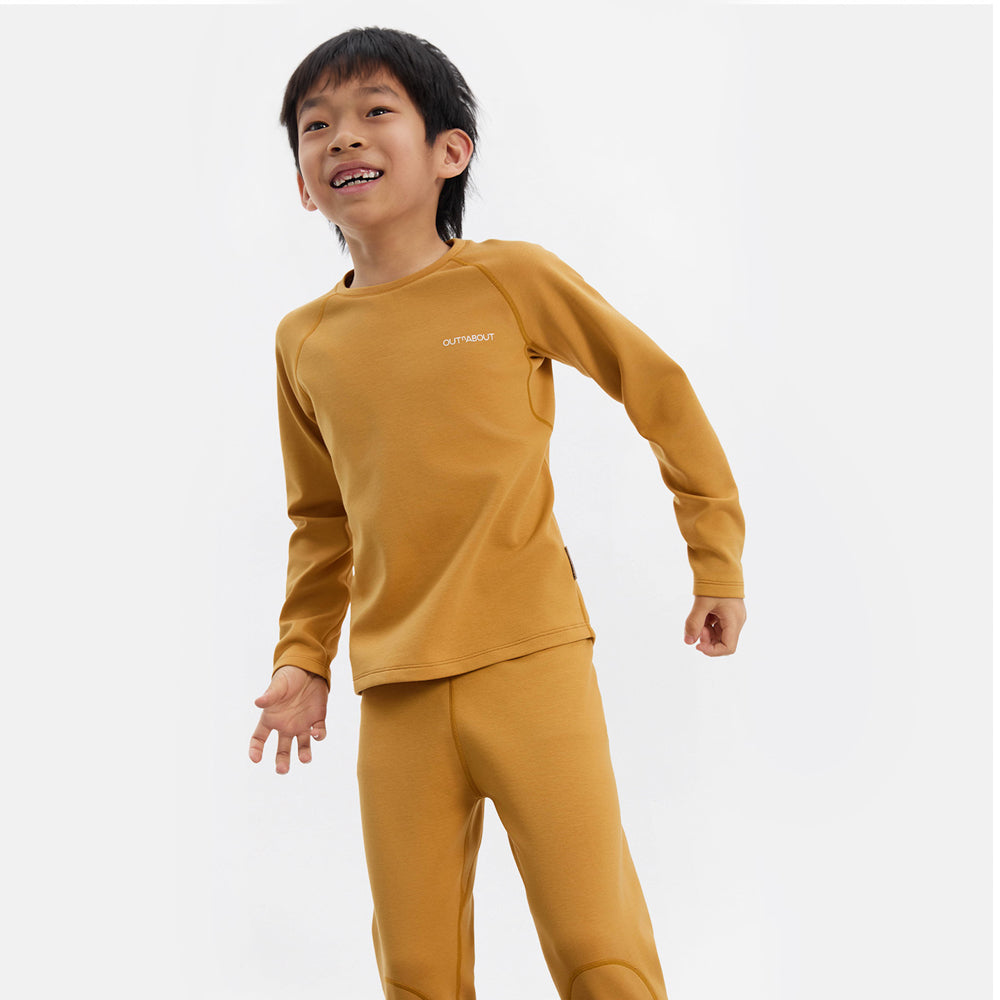 Kids Antistatic Thermal Base Layer Set