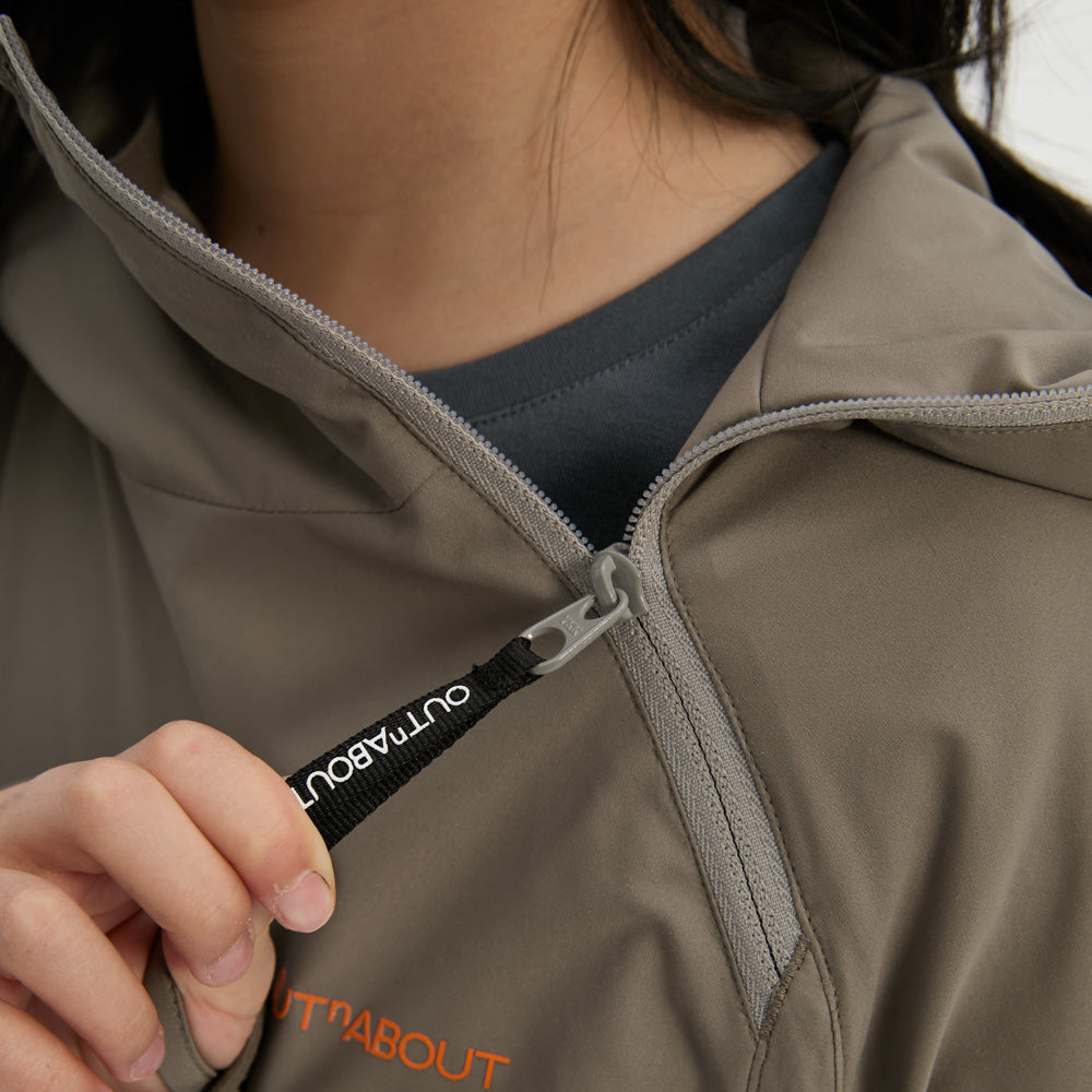 HeatHug Fleece-Insulated Hooded Jacket