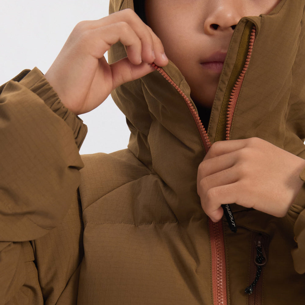 Kids CORDURA Goose Down Winter Jacket