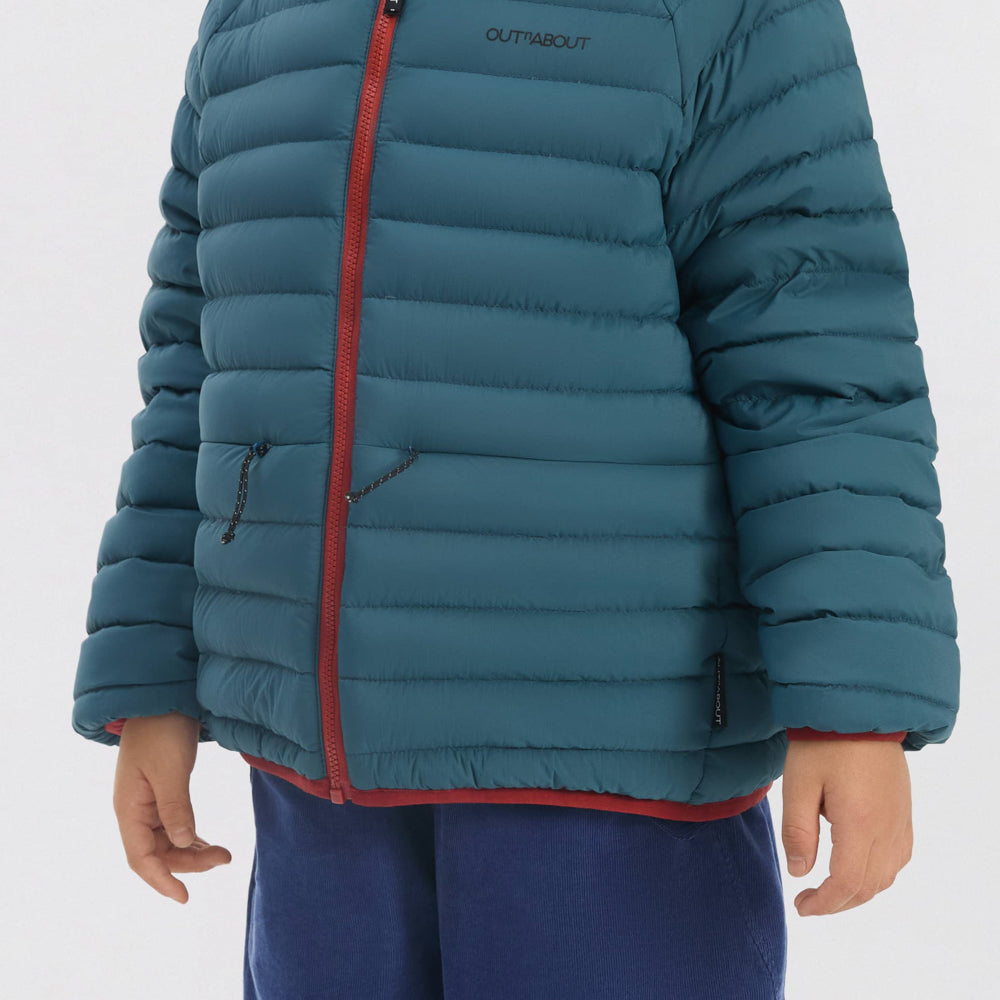Kids Lightweight Goose Down Packable Jacket