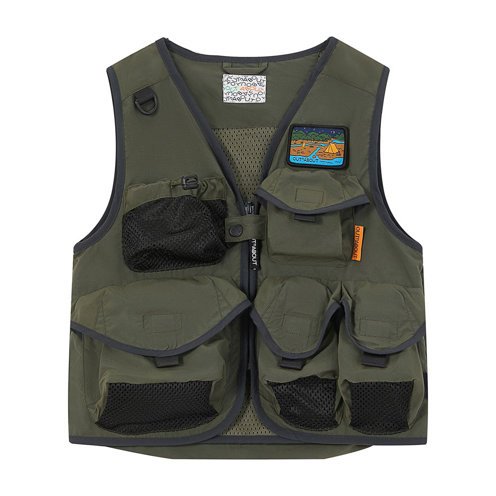 3M Moisture-Wicking Quick-Dry Fishing Vest