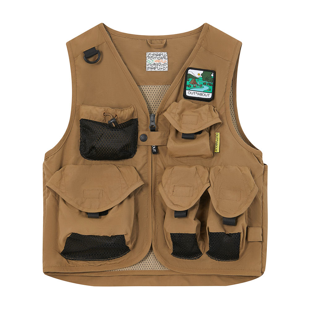 3M Moisture-Wicking Quick-Dry Fishing Vest